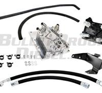 6.0L OEM STYLE OIL COOLER REMOTE MOUNTING KIT