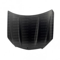 AM-Style Carbon Fiber Hood for 2007-2011 Mercedes Benz C-class (Does not fit C-63)