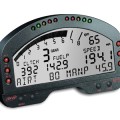 AiM Sports MXL Pista Digital Dash Display2