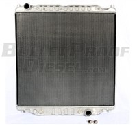 Aluminum Tank, Aluminum Core Radiator, Ford 6.0L F-Series