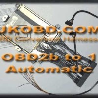 Automatic OBD2b to OBD1