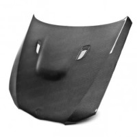 BM-Style Carbon Fiber Hood for 2010-2012 BMW E92 2DR, LCI