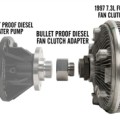 BPD FAN CLUTCH ADAPTER AND MECHANICAL FAN CLUTCH2