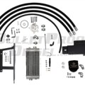 BULLET PROOF DIESEL ENGINE OIL COOLER, HALF-KIT, 6.4L F-SERIES