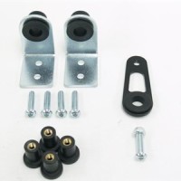 Bolt-On Radiator Brackets (96-00 EK Civic)