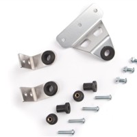 Bolt-On Radiator Brackets (for 92-95 EG)