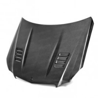 CT-Style Carbon Fiber Hood for 2010-2012 Mercedes Benz E-Class