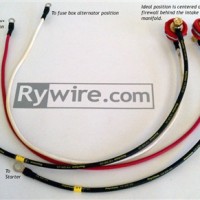 D & B-Series Separated Charge Harness