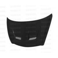 DV-style carbon fiber hood for 2007-2008 Honda Fit