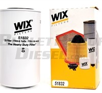 Diesel Oil Filter, Spin-On, Large Capacity