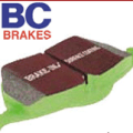 EBC GREENSTUFF 2000 BRAKE PAD FIAT 500 2010-11 (BOSCH CALIPERSREAR)