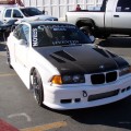 ER-style carbon fiber hood for 1992-1998 BMW E36 2DR2