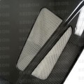 ER-style carbon fiber hood for 1999-2002 BMW E46 2DR, pre LCI4
