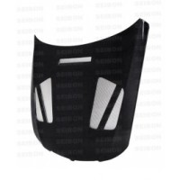 ER-style carbon fiber hood for 2005-2008 BMW E90 4DR