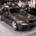 ER-style carbon fiber hood for 2005-2008 BMW E90 4DR3