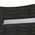 ER-style carbon fiber hood for 2005-2008 BMW E90 4DR4