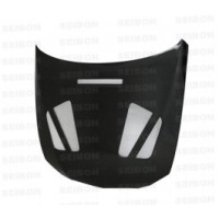 ER-style carbon fiber hood for 2007-2010 BMW E92 2DR, pre LCI