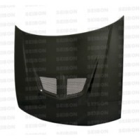 EVO-style carbon fiber hood for 1990-1993 Honda Accord