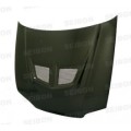 EVO-style carbon fiber hood for 1992-1995 Honda Civic 2DR3DR