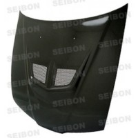 EVO-style carbon fiber hood for 1992-1996 Honda Prelude