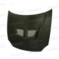 EVO-style carbon fiber hood for 1993-1997 Honda Del Sol