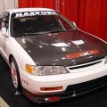 EVO-style carbon fiber hood for 1994-1997 Honda Accord2