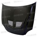 EVO-style carbon fiber hood for 1996-1998 Honda Civic