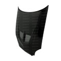 EVO-style carbon fiber hood for 1996-1998 Honda Civic3