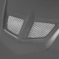 EVO-style carbon fiber hood for 1997-2001 Honda Prelude (Matte Finish)2