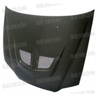 EVO-style carbon fiber hood for 1998-2002 Honda Accord 2DR