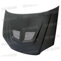 EVO-style carbon fiber hood for 2001-2003 Honda Civic