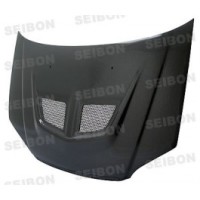 EVO-style carbon fiber hood for 2001-2003 Honda Civic