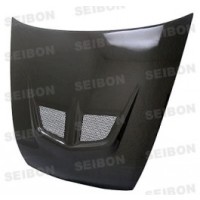 EVO-style carbon fiber hood for 2003-2007 Honda Accord 2DR