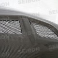 EVO-style carbon fiber hood for 2003-2007 Honda Accord 2DR2