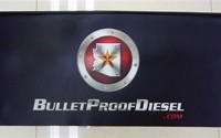 FENDER COVER, BULLET PROOF DIESEL