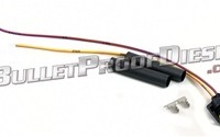 FORD VGT TURBO CONTROL SOLENOID PIGTAIL HARNESS