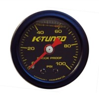 Fuel Pressure Gauge, Liquid Filled (0-100 psi)