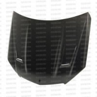 GT-style carbon fiber hood for 2007-2010 Mercedes Benz C63 (Does not fit standard C-class)