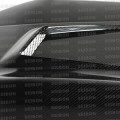 GT-style carbon fiber hood for 2007-2010 Mercedes Benz C63 (Does not fit standard C-class)2