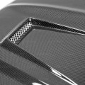 GT-style carbon fiber hood for 2007-2011 Mercedes Benz C-class (Does not fit C-63)3