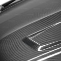 GT-style carbon fiber hood for 2012-2014 Mercedes Benz C-class (Does not fit C-63)2
