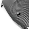 GT-style carbon fiber hood for 2012-2014 Mercedes Benz C-class (Does not fit C-63)5
