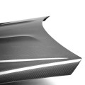 GT-style carbon fiber hood for 2012-2014 Mercedes Benz C-class (Does not fit C-63)6
