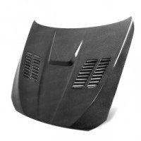 GTR-Style Carbon Fiber Hood for 2012-2013 BMW F10.