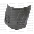 GTR-style carbon fiber hood for 2001-2005 BMW E46 M3
