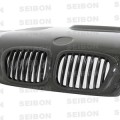 GTR-style carbon fiber hood for 2001-2005 BMW E46 M32