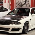 GTR-style carbon fiber hood for 2001-2005 BMW E46 M34