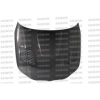 GTR-style carbon fiber hood for 2004-2010 BMW E60