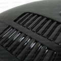 GTR-style carbon fiber hood for 2007-2010 BMW E92 2DR, pre LCI3