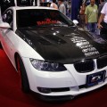 GTR-style carbon fiber hood for 2007-2010 BMW E92 2DR, pre LCI4